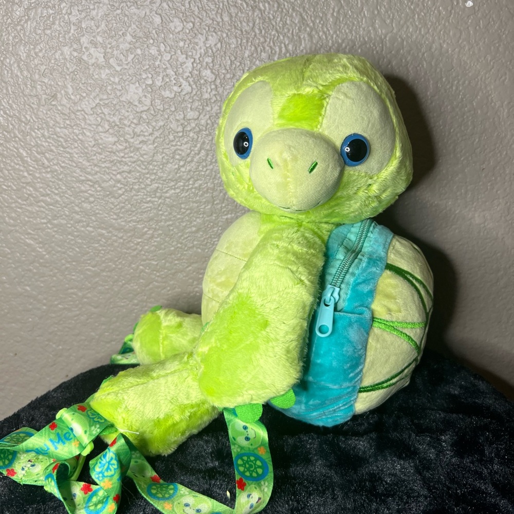 Turtle Plush Backpack New
